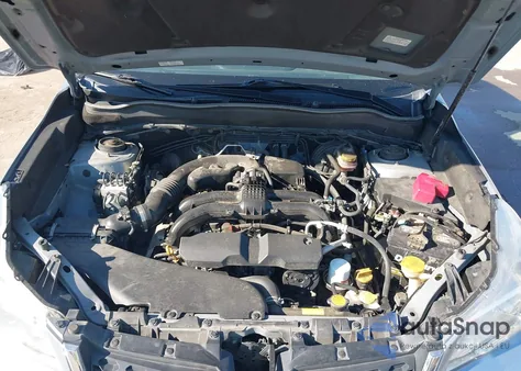 2015 Subaru Forester 2.5I Premium из США, поврежденный, VIN JF2SJADC6FH490696